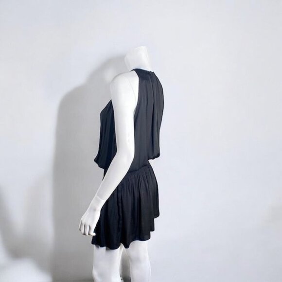 Modern Citizen Blouson Mini Dress Sleeveless Black, Size Medium - Picture 10 of 15